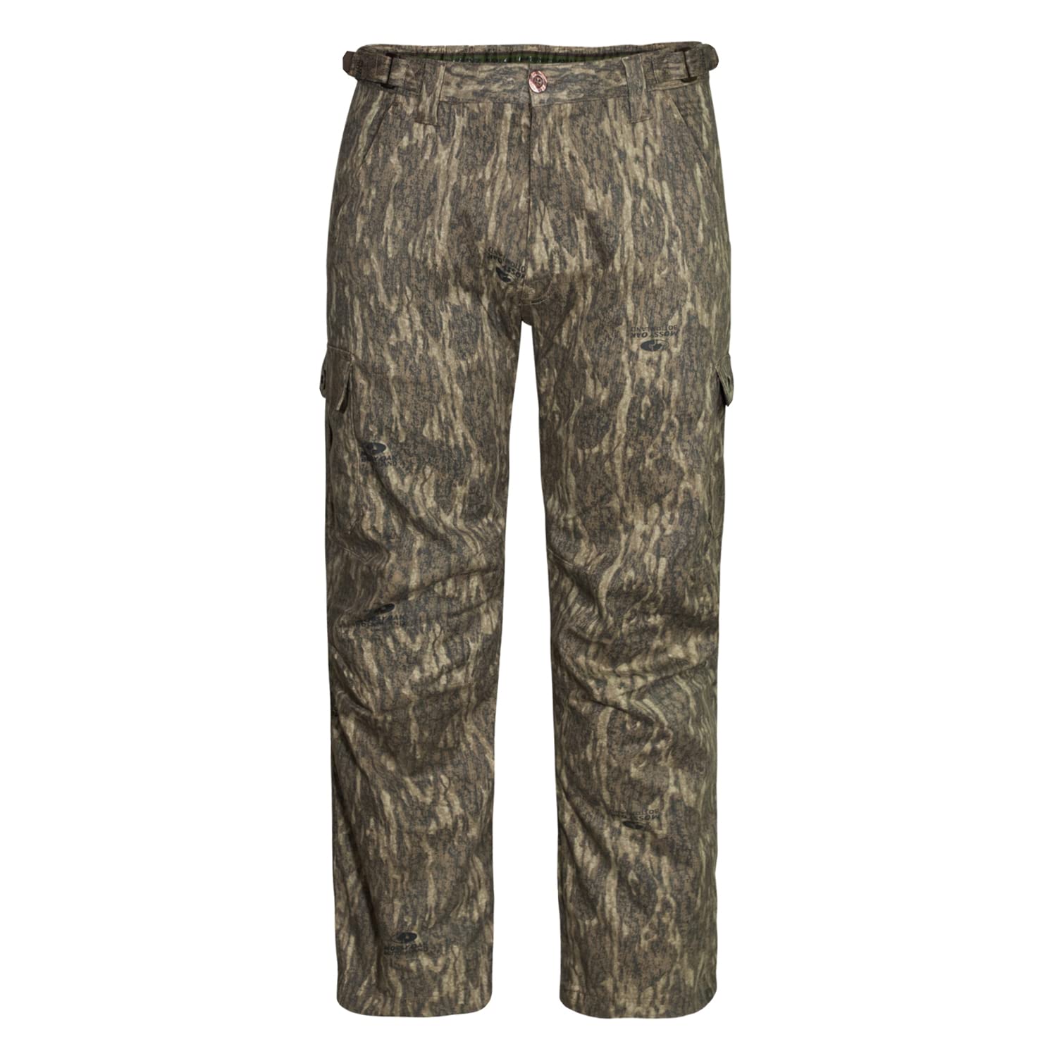 Mossy Oak Men's Hunting Pants Camo Cotton Mill Flex, Bottomland, Small Image Mossy Oak Men's Hunting Pants Camo Cotton Mill Flex, Bottomland, Small Image