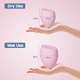 Carehabi Makeup Sponge 8 Piece Beauty Blender Set 3 Shapes Latex Free view 2