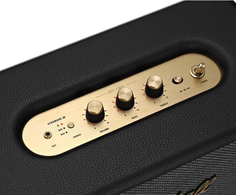 Stanmore III Haut-Parleur Bluetooth - Noir