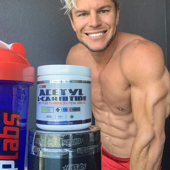 Amazon Com Ehplabs Acetyl L Carnitine 100g Weight Loss Support