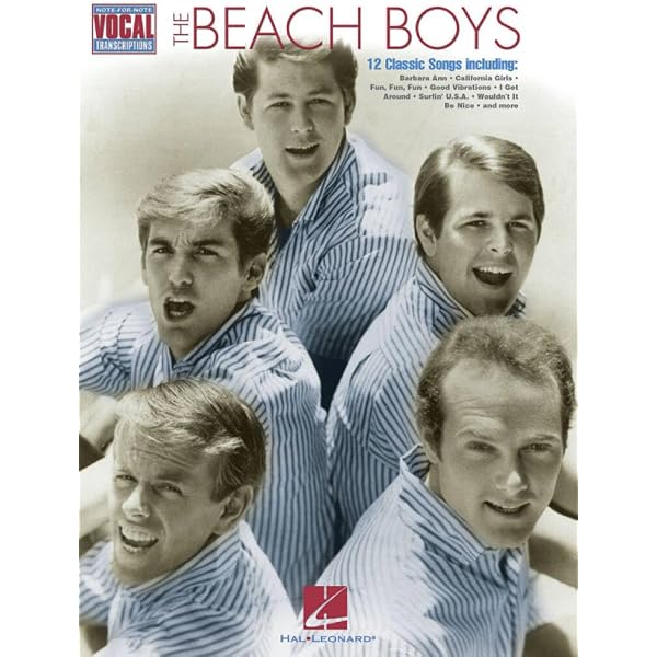 Amazon.com: The Beach Boys Anthology Songbook | Piano Vocal Guitar