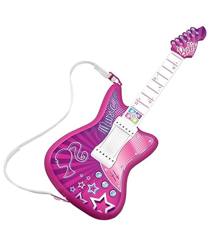 barbie toy guitar