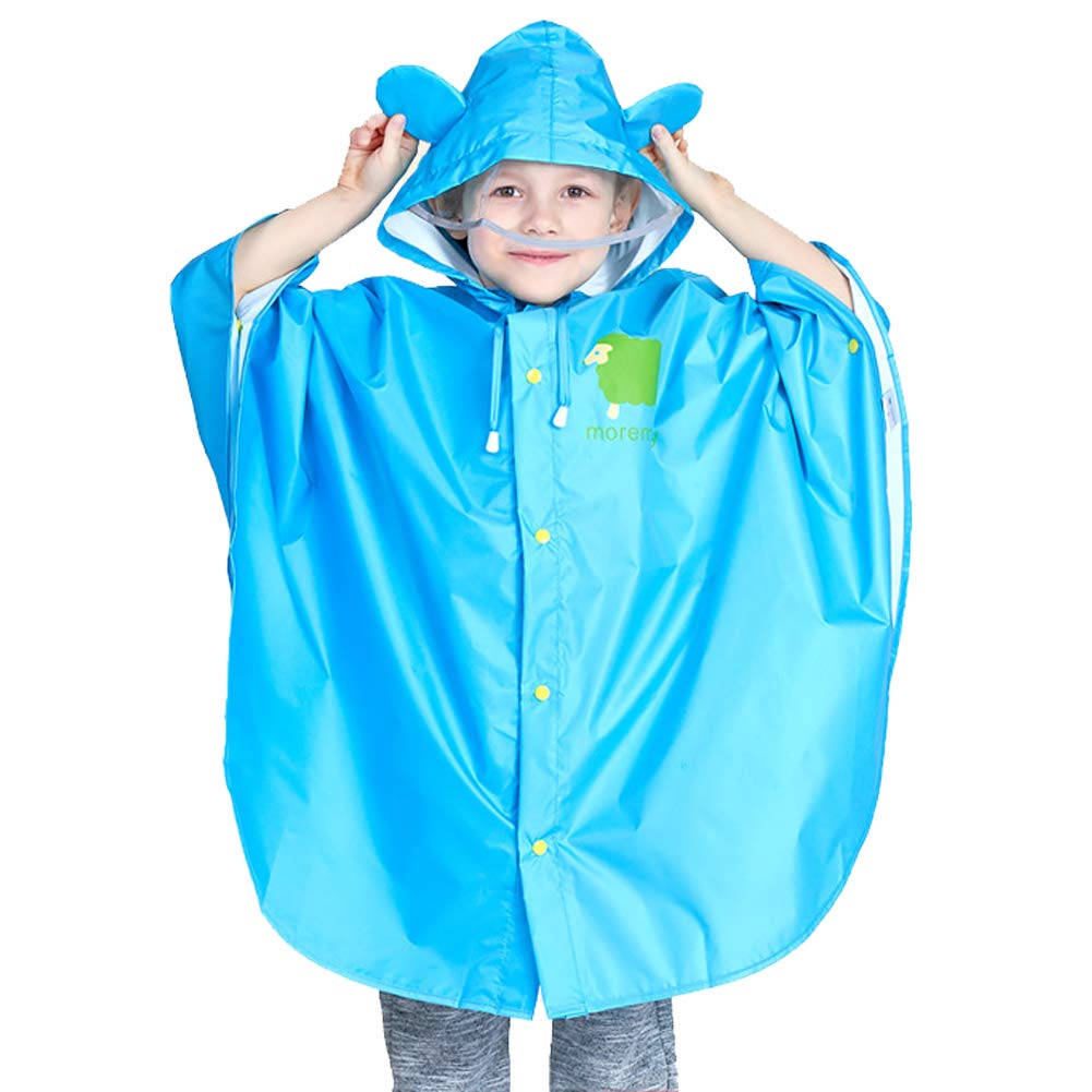 Poncho Pluie A Capuche Bebe Fille Garcon Dessin Animal Mignon Veste Impermeable Manteau De Pluie Enfant Petites Oreilles Bebe Puericulture Manteaux Impermeables