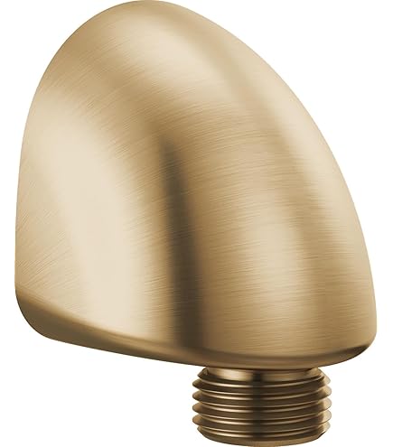 Delta Faucet Nicoli 14 Series Single-Handle Gold Shower Faucet, Shower