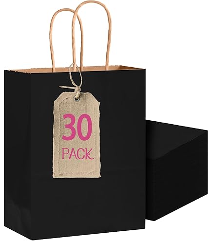 Amazon.com: General 1/6 BBL 70# Paper Bag, E-Z Tote Handle Sack