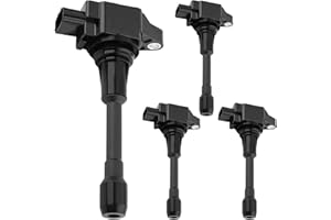 OYEAUTO UF549 Ignition Coil Pack 22448ED000 Set of 4 Fit For Nissan Sentra,Altima,Versa,Rogue,Cube,Urvan,NV200,Pathfinder 2007-2015&INFINITI QX60 2014 2015 1.6L 1.8L 2.0L 2.5L L4
