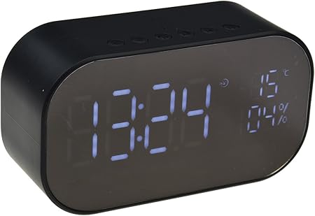 Chilitec Radio Alarm Clock Clock I Bluetooth I Usb Amazon De Elektronik