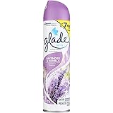 Glade Air Freshener Aerosol Spray Lavender - Vanilla 8 Ounce 3-Pack