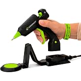 Surebonder Cordless/Corded High-Temperature Mini Hot Glue Gun with Fine Tip for Detailed Crafting and DIY Projects, 20 Watts (CL-195F)