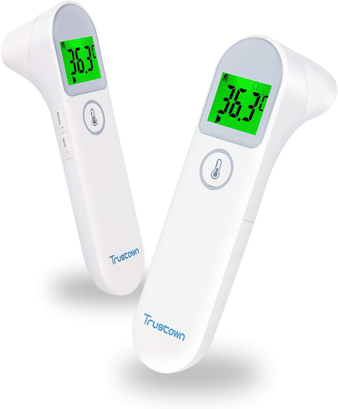 Trustown NonContact Forehead and Ear Thermometer for Adults and Kids