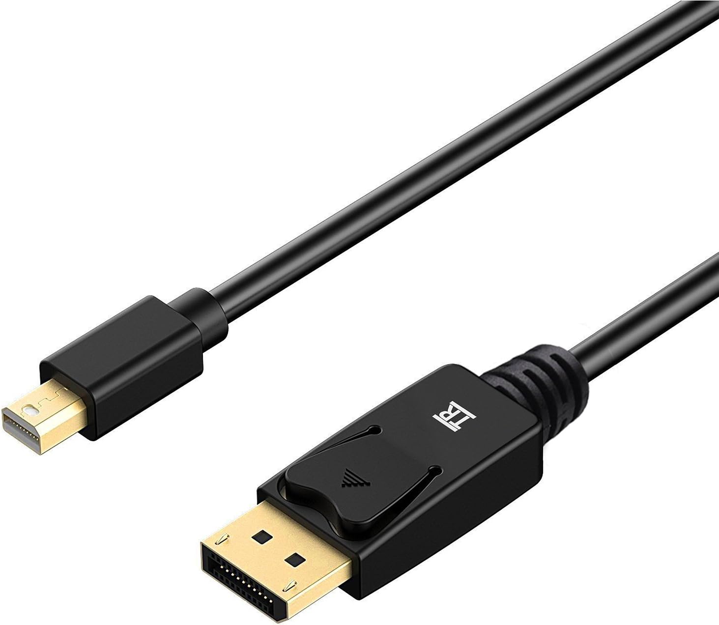Mini DP to DP Cable, TechRise 2Meter Gold Plated Mini Amazon.co.uk Electronics