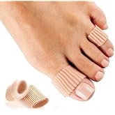 6pc Toe Protector Gel Cushion Comfort Stretchable Elastic Soft Callus &amp; Corn Wrap