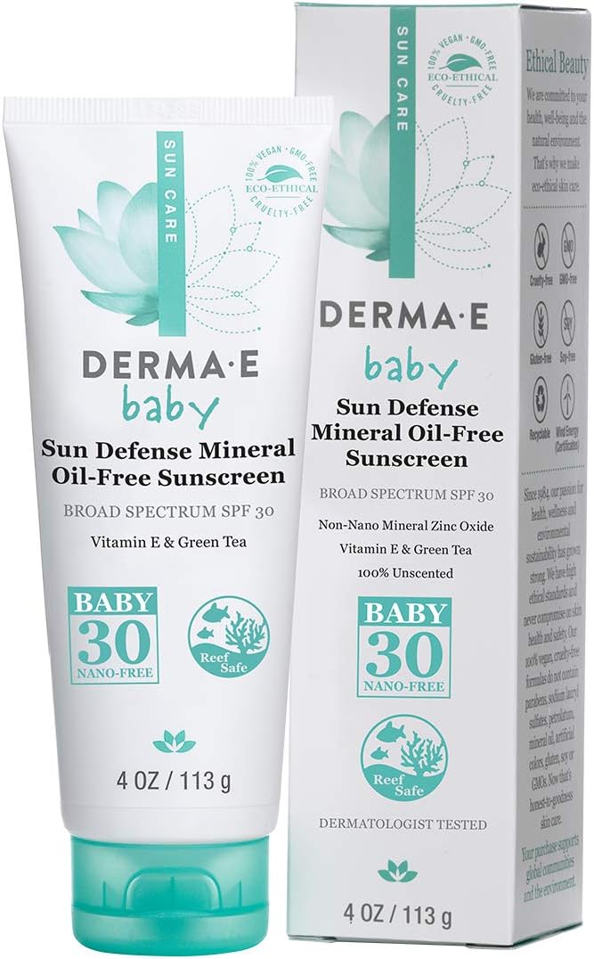 derma e mineral sunscreen review