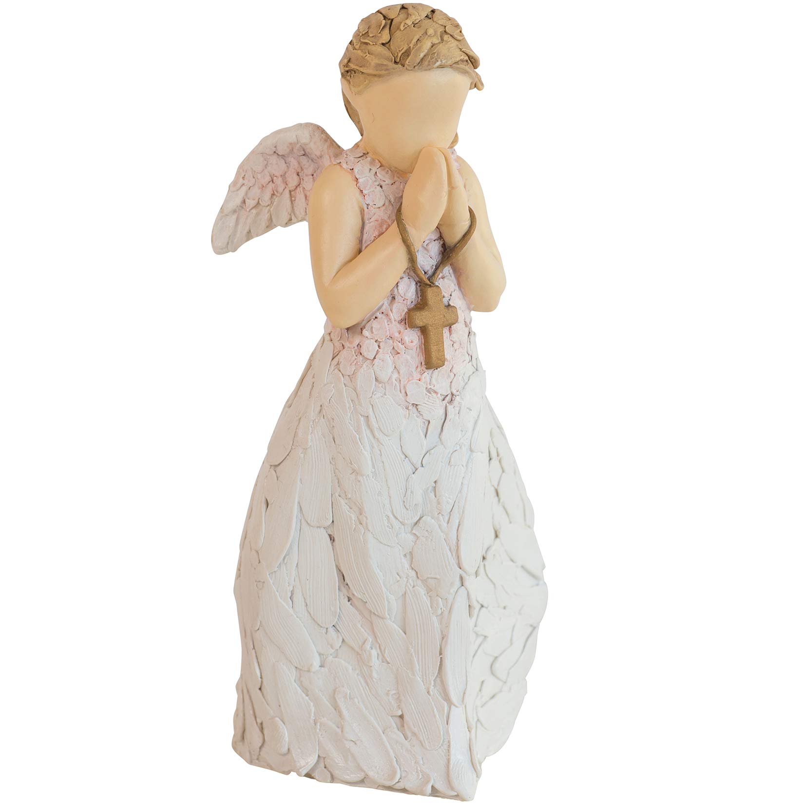 More Than Words 9617 Angel of Strength Figurine