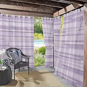 Moderna cortina térmica para ventana para cortinas de jardín, porche