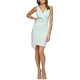 Guess Womens Origami Sheath Sleeveless Dress