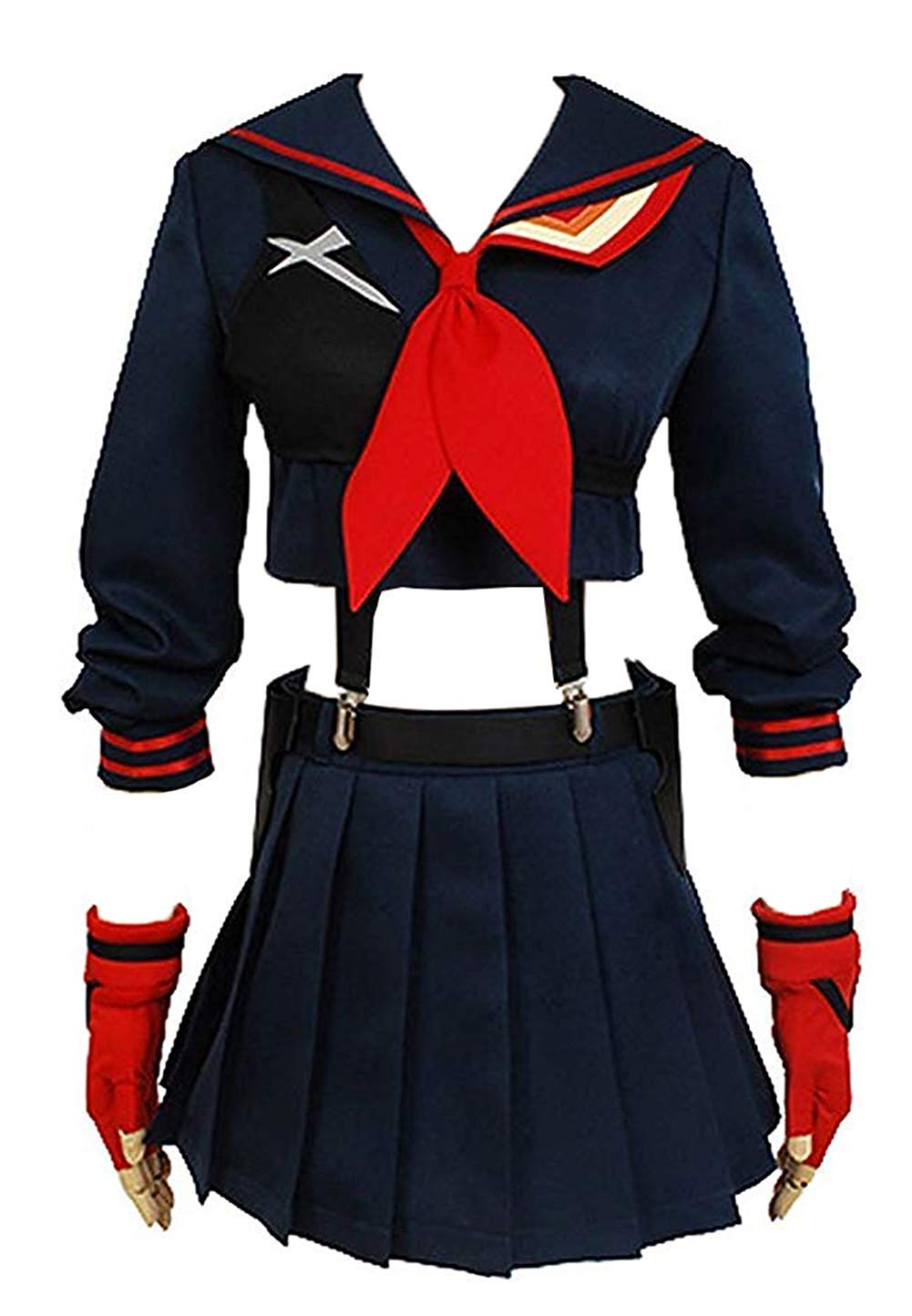CosplayLife Unisex-Adult Ryuko Senketsu Small Multicolour