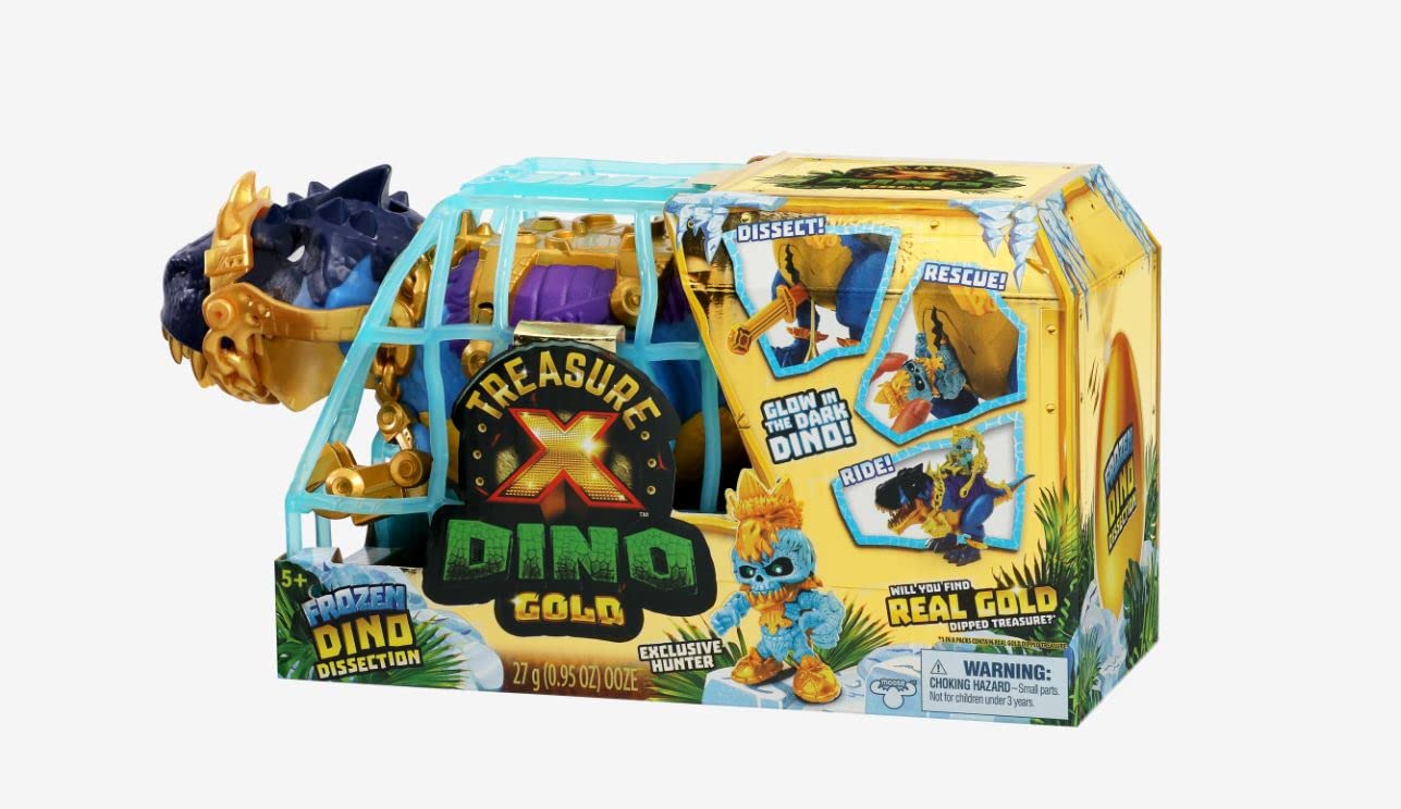 TREASURE X Frozen Gold Dino Dissection 41662
