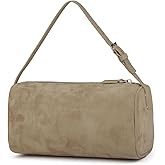 DONNAIN Premium Suede Leather Crossbody Purses for Women, Small Shoulder Bag with Adjustable Strap and Crossbody Hobo Bag