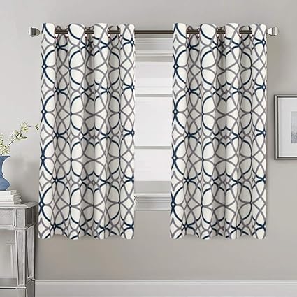 H Versailtex Thermal Insulated Blackout Curtains Window Treatment