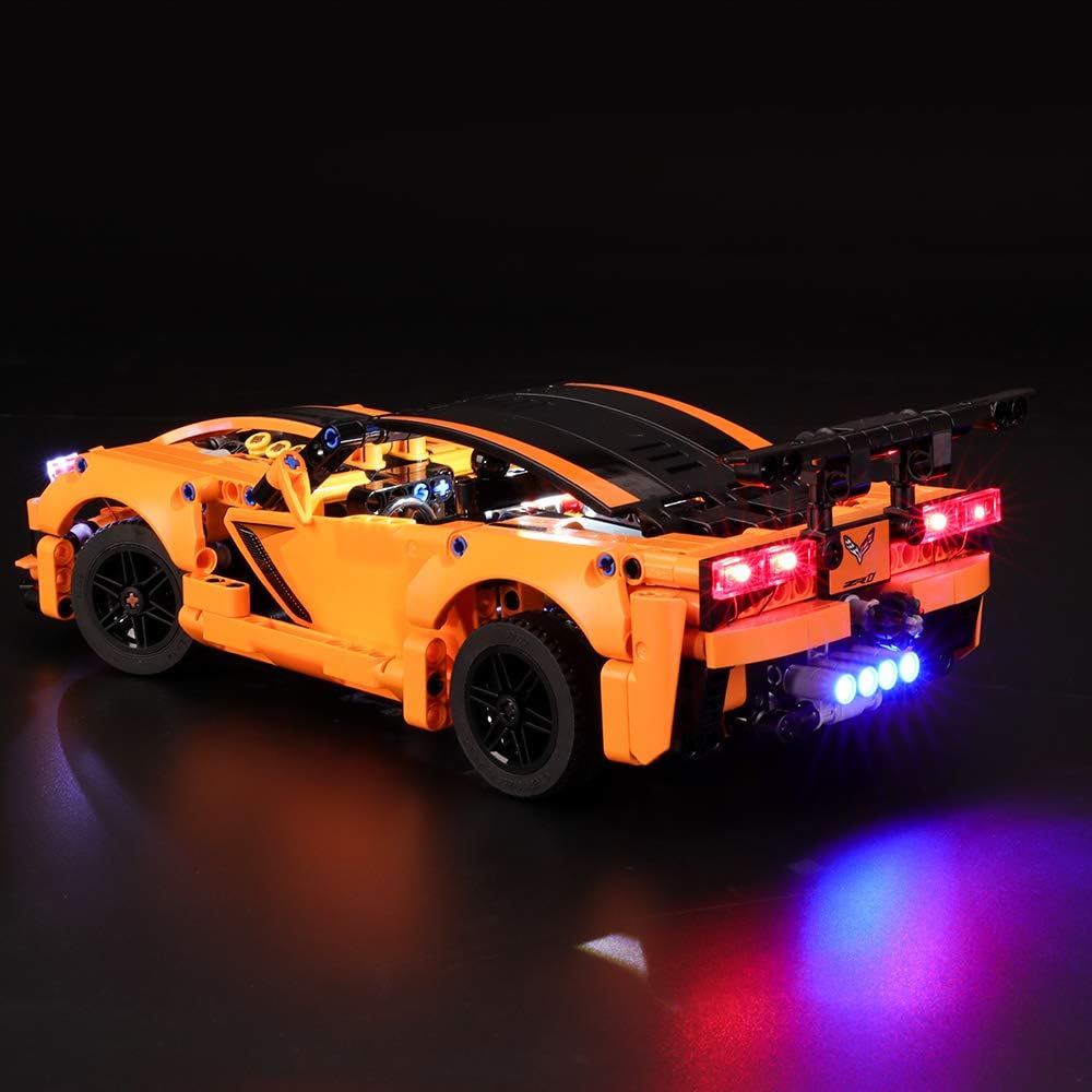 lego technic chevrolet corvette zr1 amazon