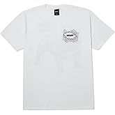 HUF 4 The Dawgs Short Sleeve Tee | Mens T-Shirt, Streetwear, Oversized, Graphic Tee