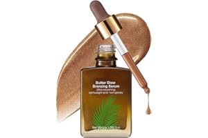 LOSKE Butter Glow Bronzing Serum, Face Bronzers Serum, Hydrating Face Serum, bronzing drops for face, Liquid Bronzer, Bronzing Drops (SZ02081-1PCS, Large)