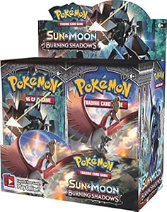 Image of Pokemon TCG: Sun & Moon Burning Shadows Sealed Booster Box