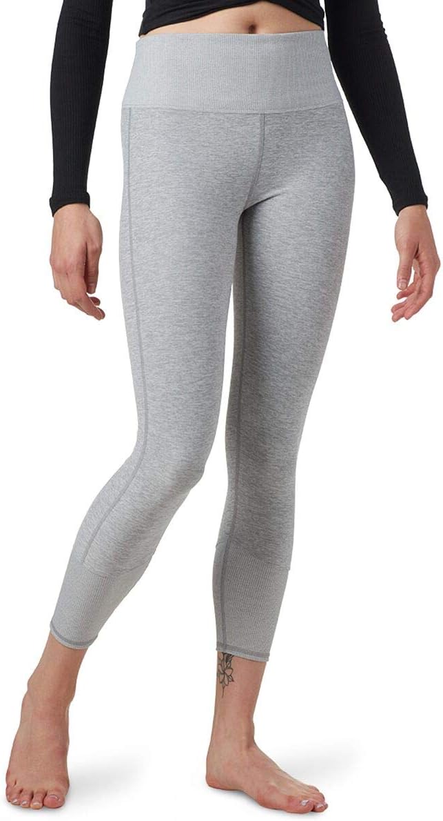 ALO 7/8 Lounge Leggings Zinc Heather SM 25