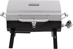 CHAR-BROIL Charbroil 1-Burner Portable Gas Grill, Stainless Steel - 465640214