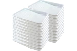 KINGORIGIN Paint Tray Liner, 20 Pack, 9 Inch Paint Roller Tray, Disposable Paint Tray for House, Walls and Furniture Painting