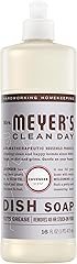 MRS. MEYER'S CLEAN DAY Liquid Dish Soap, Lavender Scent, 16 Ounce Bottle