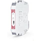 Industrial Signal Isolator/Converter,Digital (4&ndash;20 mA / 0&ndash;20 mA), Current (4&ndash;20 mA / 4&ndash;20 mA), Temperature(PT100 / 4&ndash;20 mA) PLC/DCS Signal Conditioner (Temperature,1 in 1 Out)