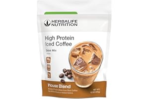 Herbalife Nutrition Nutritious Protein Drink Iced Coffee 350G / 12Oz House Blend