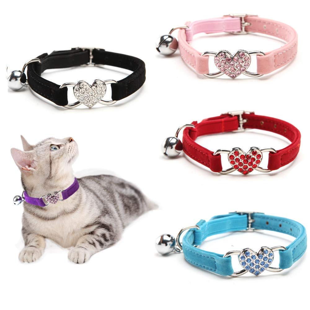 bling cat collar