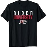 Rider University Broncs Stacked T-Shirt