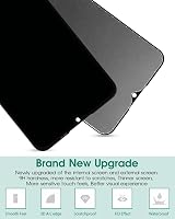 SRJTEK LCD Display for TCL 20 R 5G 20 XE T767H 5087Z Screen Replacement Black view 5