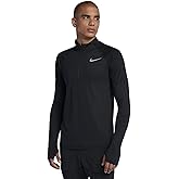 Nike Men's Element 1/2 Zip Running Top Black Size Medium