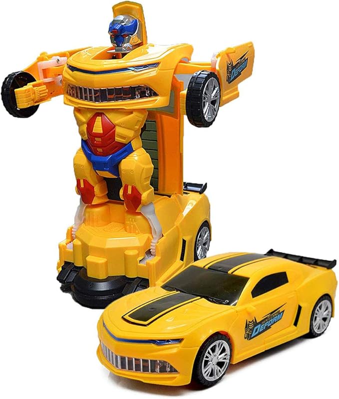 bumblebee ride on car