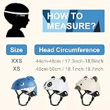 XJD Kids Helmet Shark XS CE Certified Adjustable Helmet for Bikes Skateboard view 7