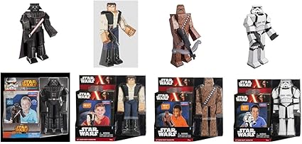 star wars paper craft