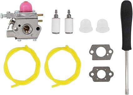 Troy bilt trimmer fuel line replacement