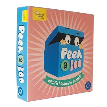 Clever Cubes Peek-a-Boo