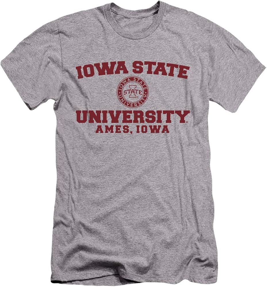 Iowa State University Official Circle Logo Unisex Adult