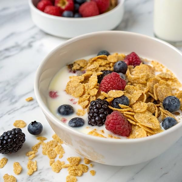 HONEY BUNCHES OF OATS WITH ALMONDS BREAKFAST CEREAL, ALMOND CEREAL WITH OATS AND GRANOLA CLUSTERS, GIANT SIZE 23 OZ BOX