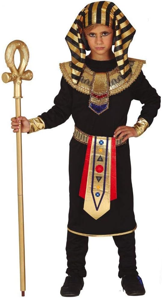 JCHPRODUCTS Child Egyptian Costume 10-12y Pharaoh Ancient Egypt Fancy Dress Party Costume