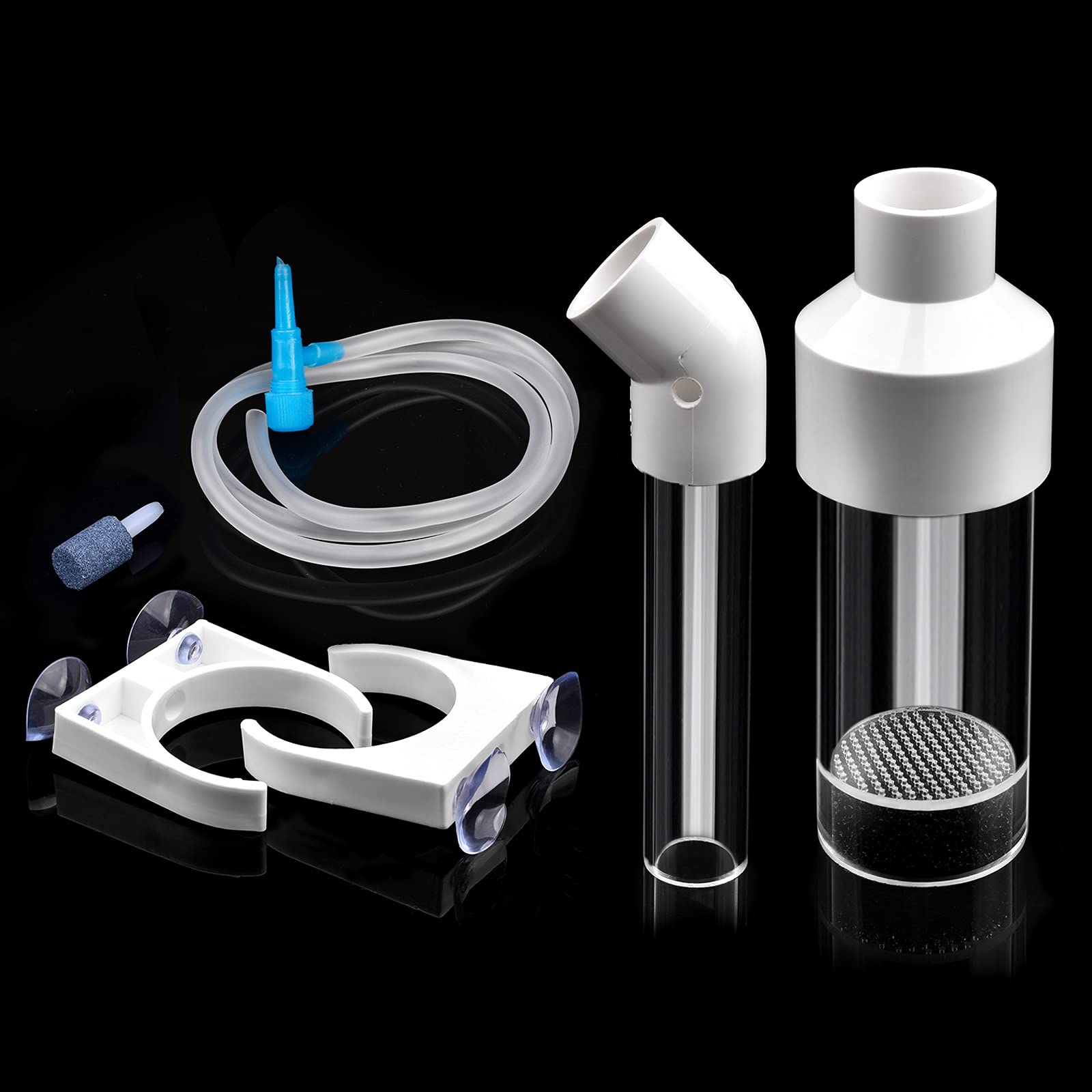 WEAVERBIRD 50mm Fish Egg Incubator Aquarium Cichlids Tumbler Fish Hatchery Breeding Mouth-Brooding