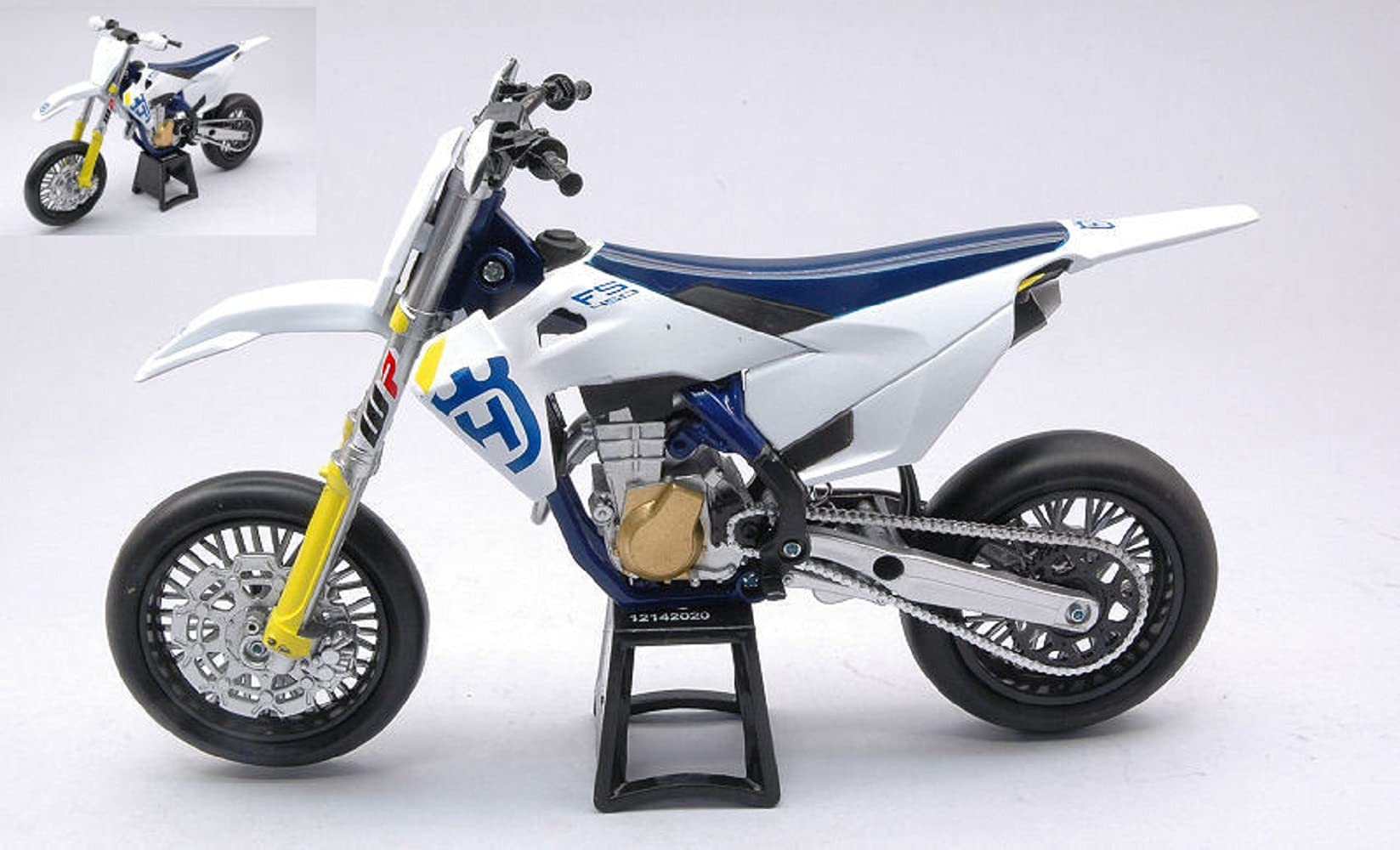 For HUSQVARNA FS450 2019 1:12 - NEW Ray - Motorcycle - Die Cast - Model Making