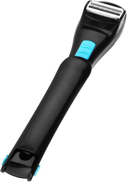 ofkpo faltbare herren ruckenrasierer elektrische korper haar rasierer haarentfernung werkzeug