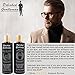 Men's Beard Grooming Set - Conditioner, Thickener with Tea Tree, Growth Oil, Mustache Softener, Natural Facial Hair Wash and Moisturizer (4oz)